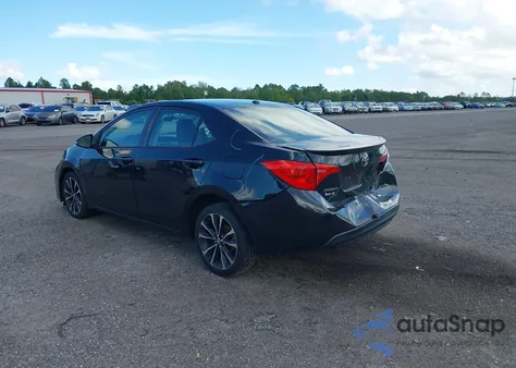 2017 Toyota Corolla Se from USA, damaged, VIN 2T1BURHE7HC839002